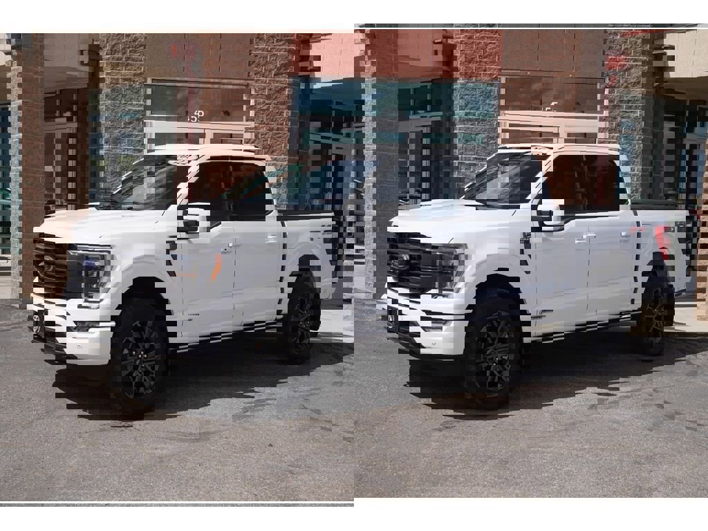 Used 2022 Ford F150 Lariat w/ Equipment Group 502A High image 1