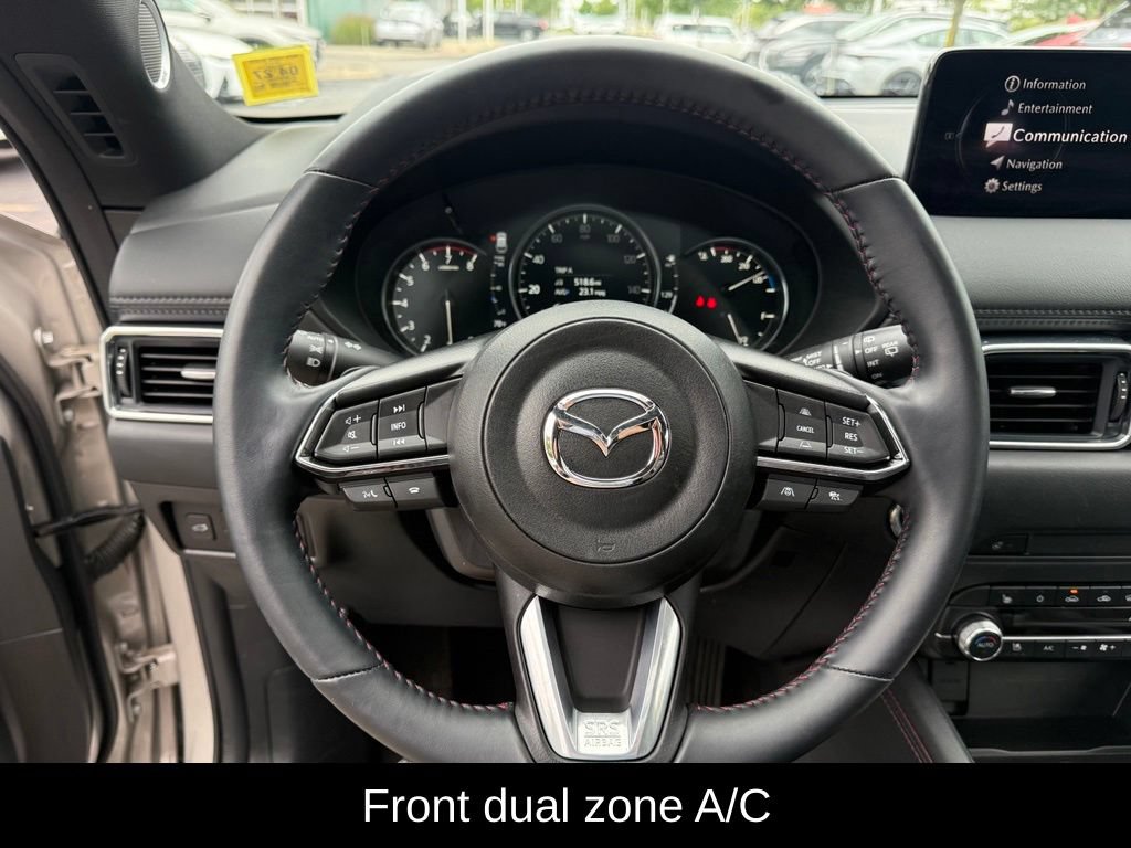 Used 2025 MAZDA CX-5 2.5 Turbo AWD/4WD image 9