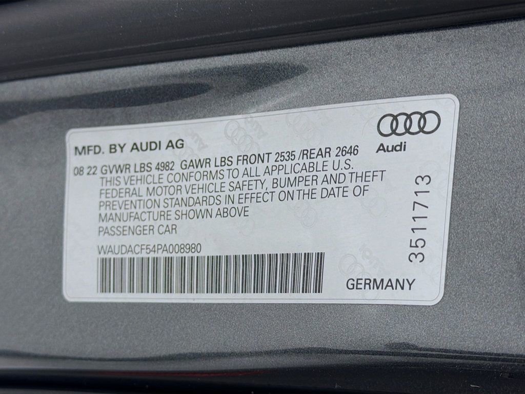 Used 2023 Audi A5 2.0T Premium w/ Convenience Package image 33