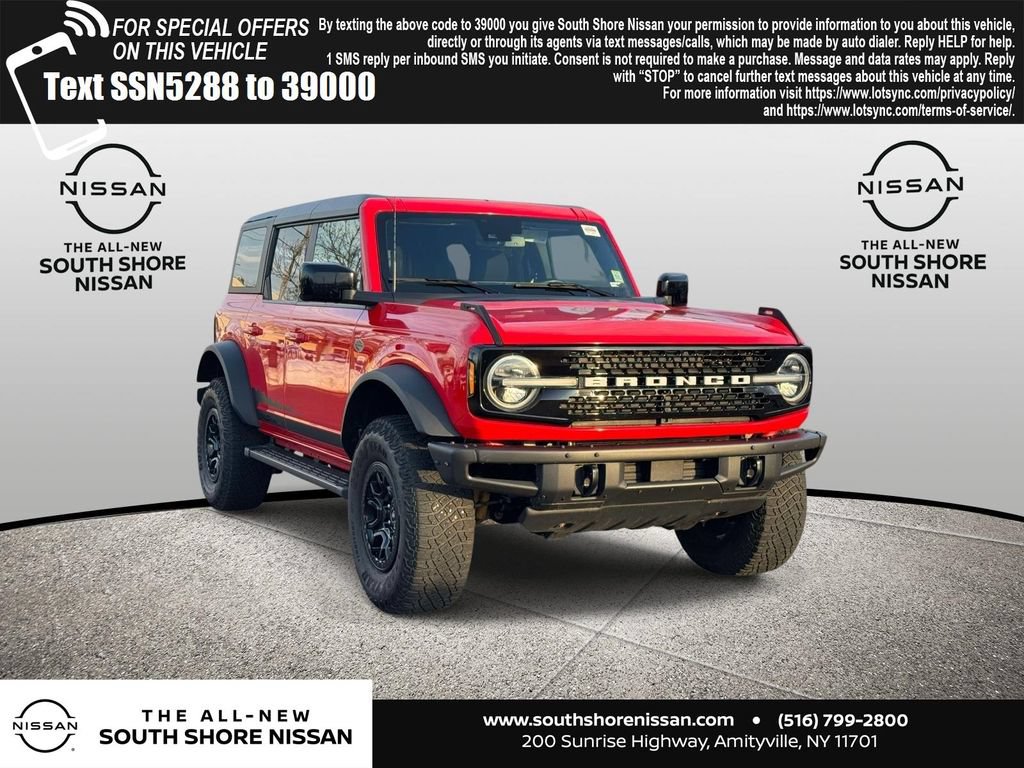 Used 2021 Ford Bronco Wildtrak AWD/4WD image 1