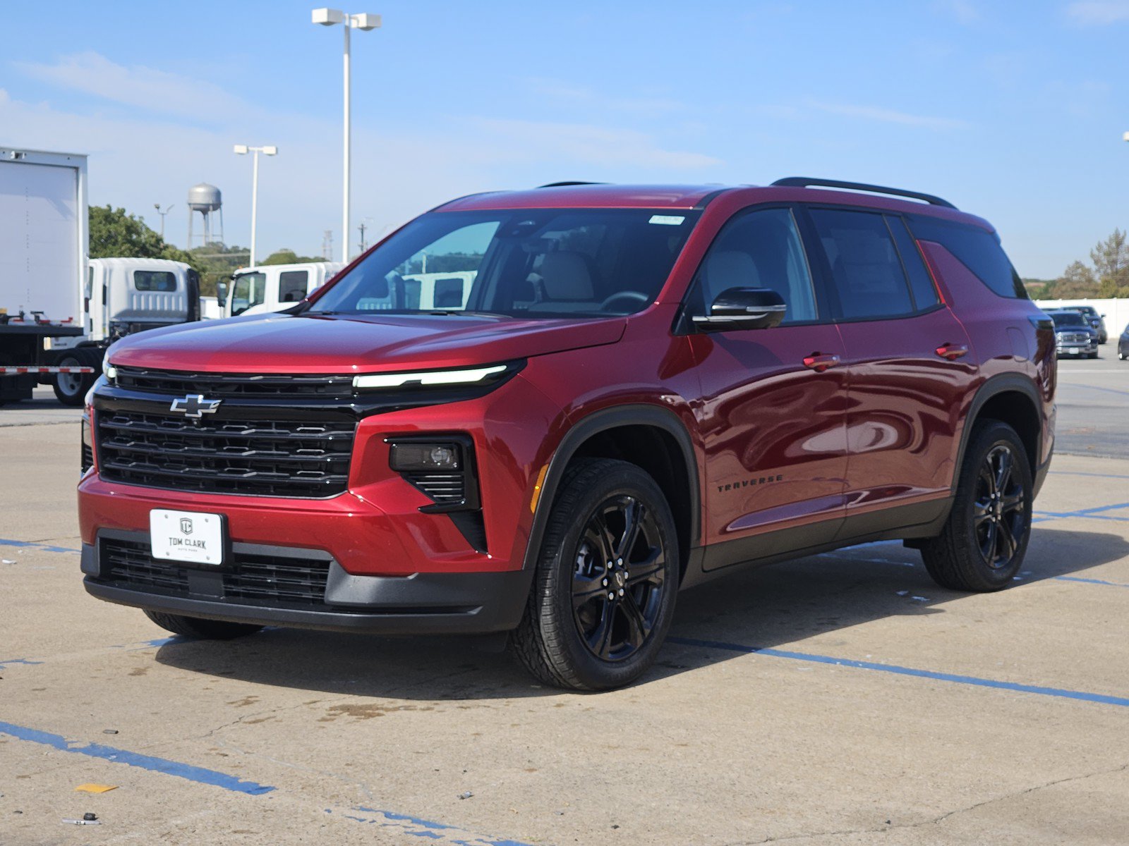 New 2027 Chevrolet Traverse LT w/ Midnight/Sport Edition FWD image 2