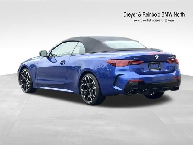 Certified 2025 BMW 440i xDrive Convertible w/ Premium Package AWD/4WD image 4