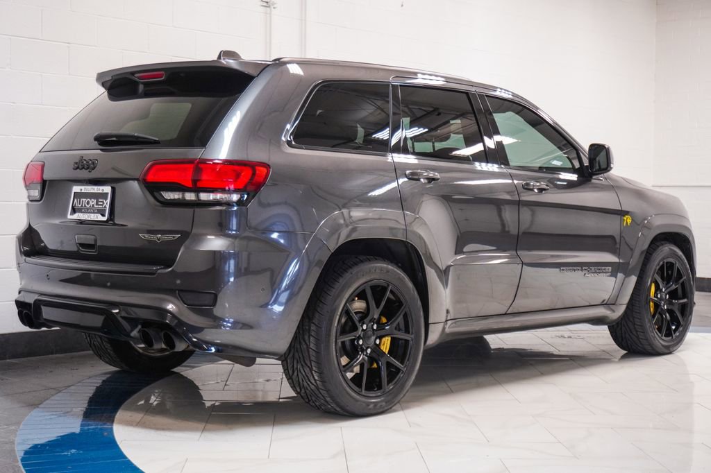 Used 2018 Jeep Grand Cherokee Trackhawk AWD/4WD image 32