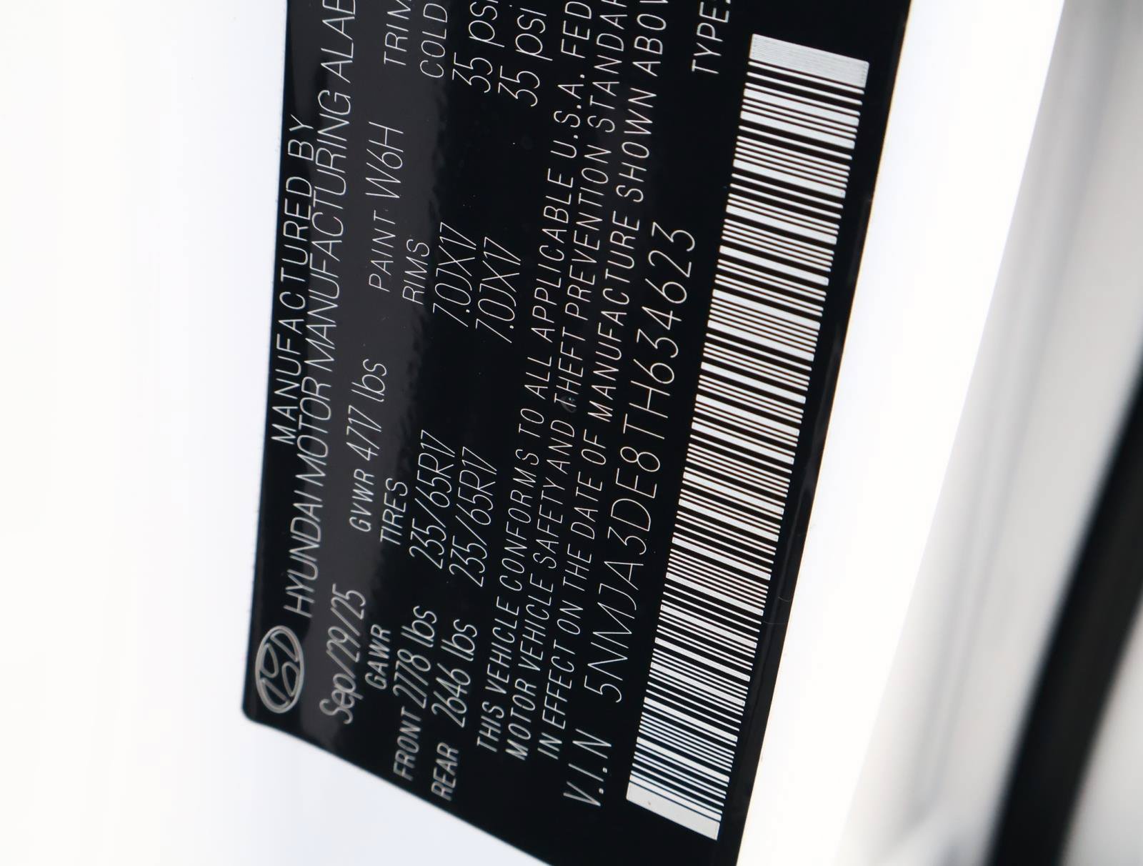 Certified 2026 Hyundai Tucson SE FWD image 21