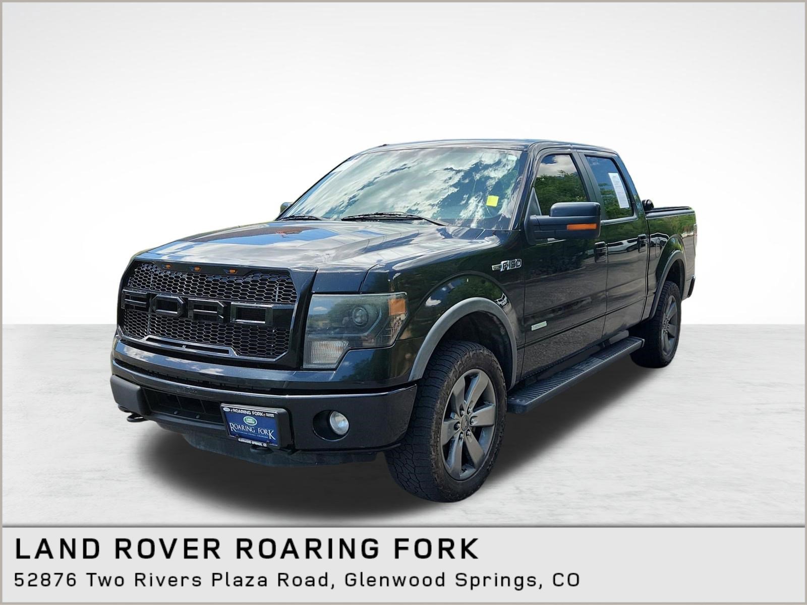 Used 2014 Ford F150 FX4 w/ Equipment Group 402A Luxury AWD/4WD image 1
