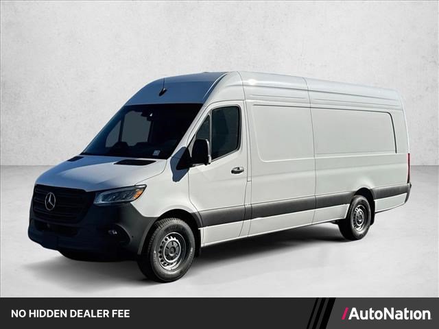 New 2026 Mercedes-Benz Sprinter 2500