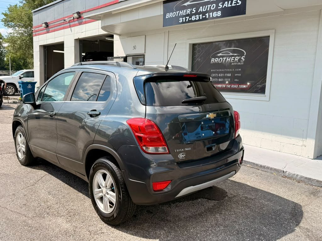 Used 2017 Chevrolet Trax LT AWD/4WD image 15