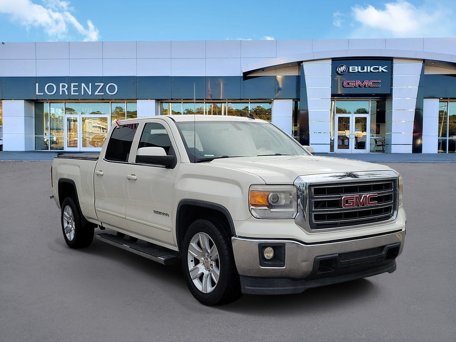 Used 2014 GMC Sierra 1500 SLE w/ SLE Preferred Package RWD image 3