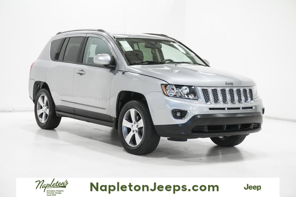 Certified 2017 Jeep Compass High Altitude image 4
