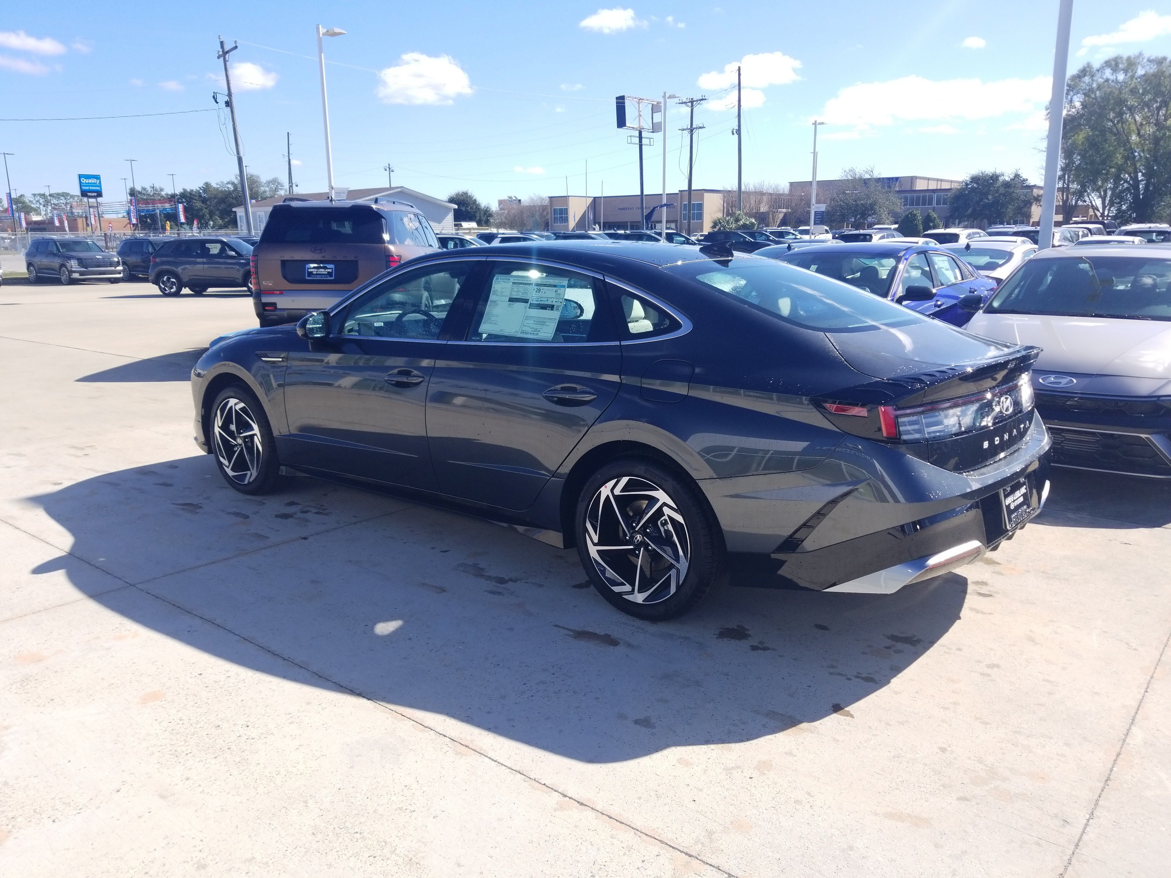 New 2026 Hyundai Sonata SEL FWD image 5