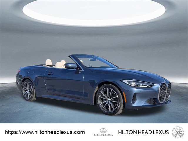 Used 2022 BMW 430i xDrive Convertible w/ Premium Package 2