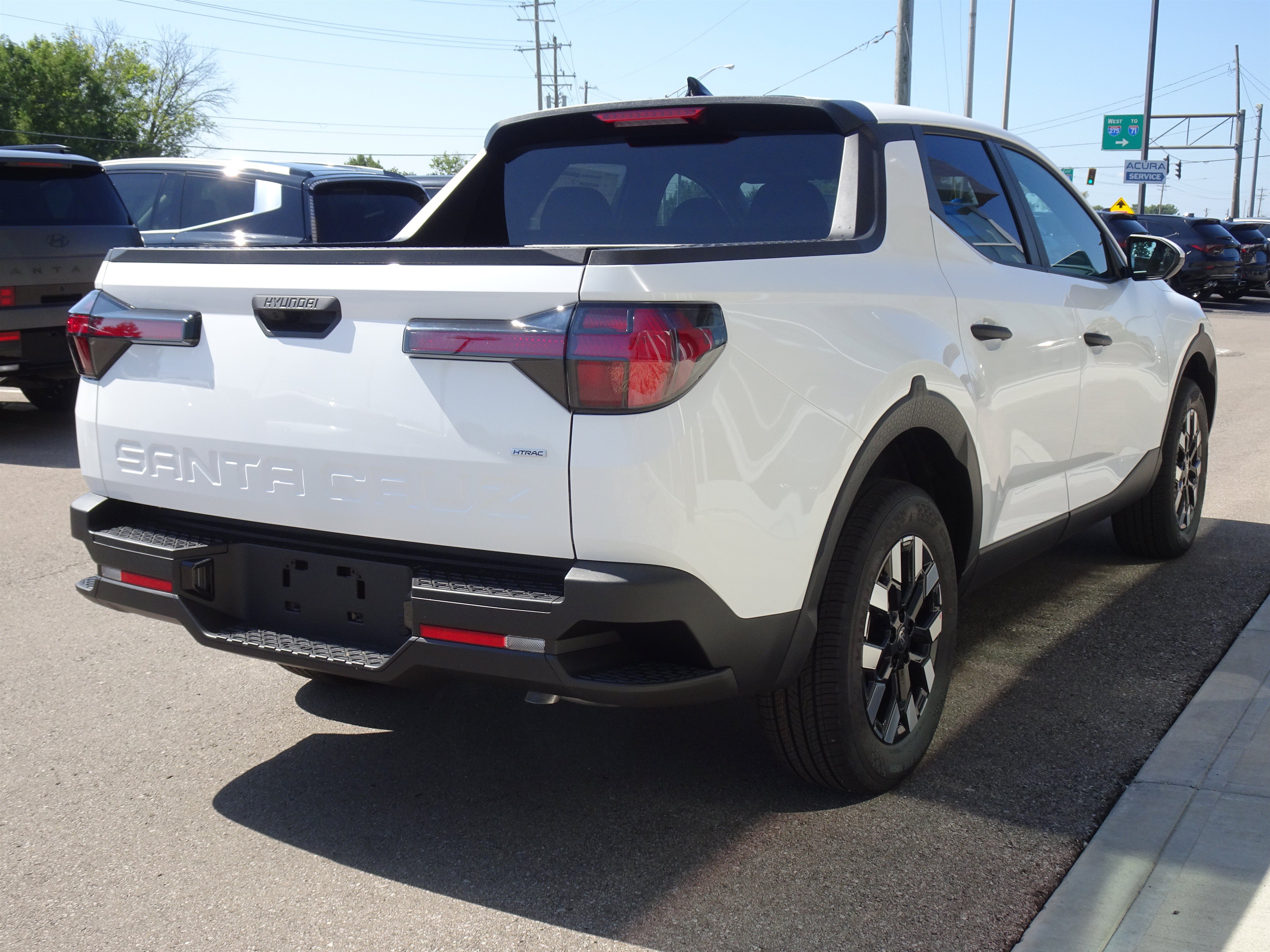 New 2027 Hyundai Santa Cruz SE AWD/4WD image 6