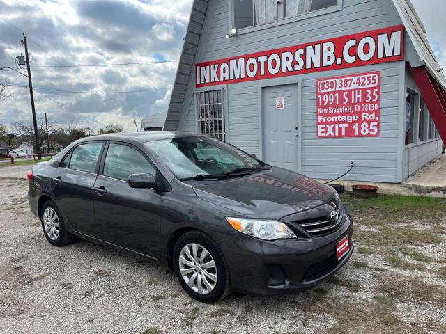 Used 2013 Toyota Corolla LE