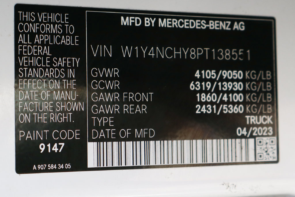 Used 2023 Mercedes-Benz Sprinter 2500 image 39