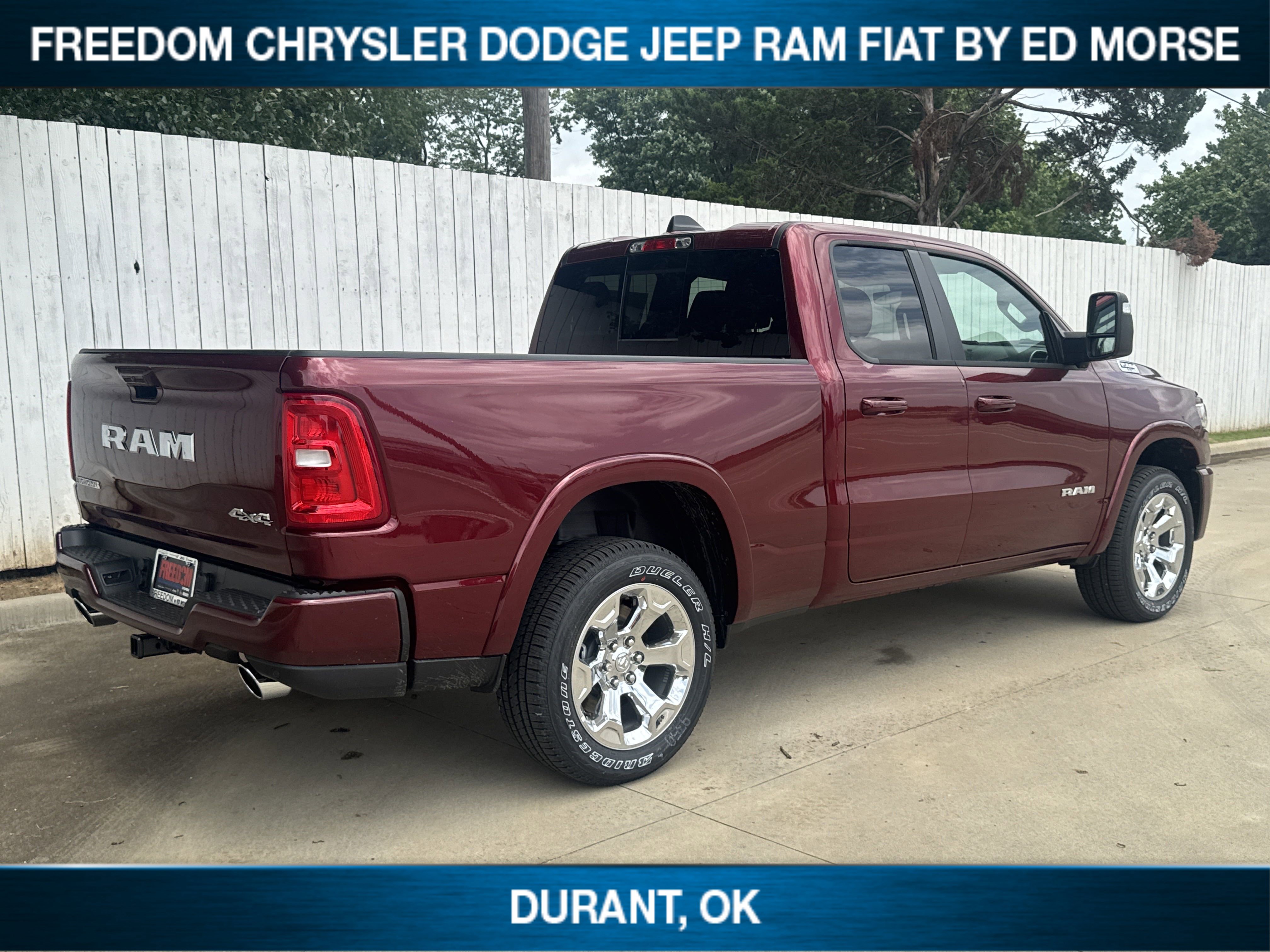 New 2025 RAM 1500 Big Horn image 6