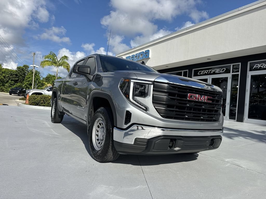 Used 2024 GMC Sierra 1500 Pro w/ Pro Value Package AWD/4WD image 30