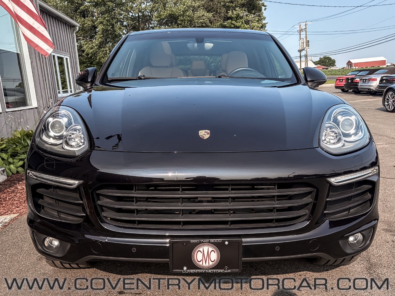Used 2018 Porsche Cayenne Platinum Edition AWD/4WD image 3