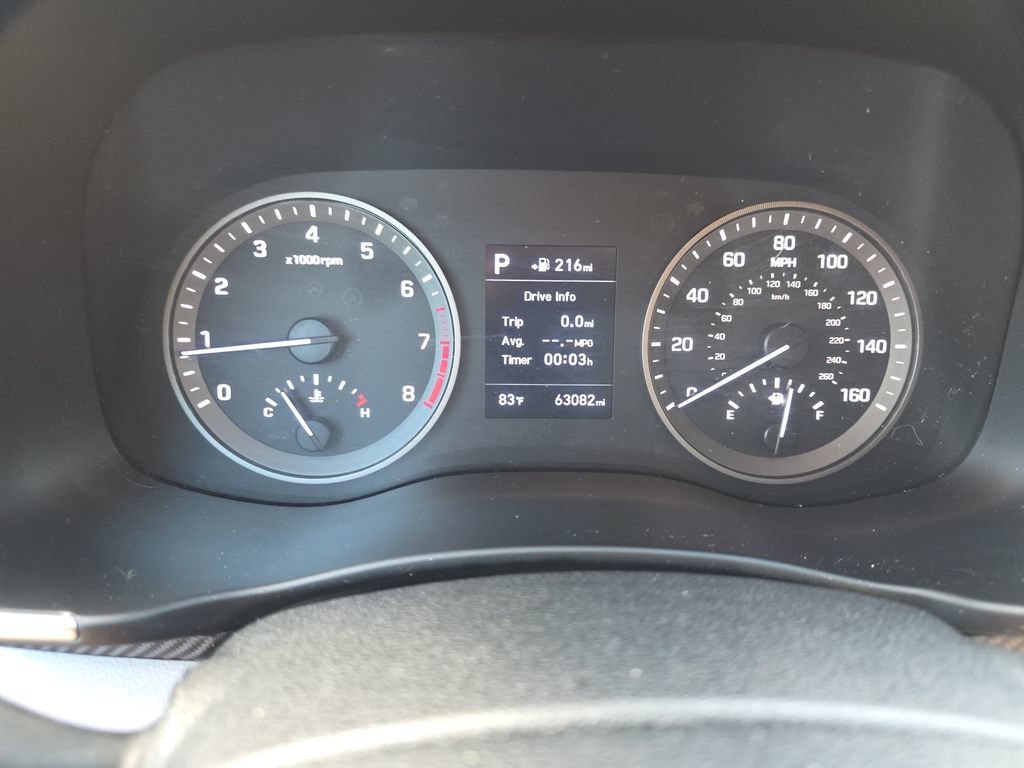 Used 2020 Hyundai Tucson SEL w/ Cargo Package FWD image 19