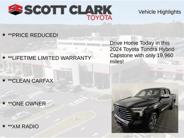 Used 2024 Toyota Tundra Capstone AWD/4WD image 13