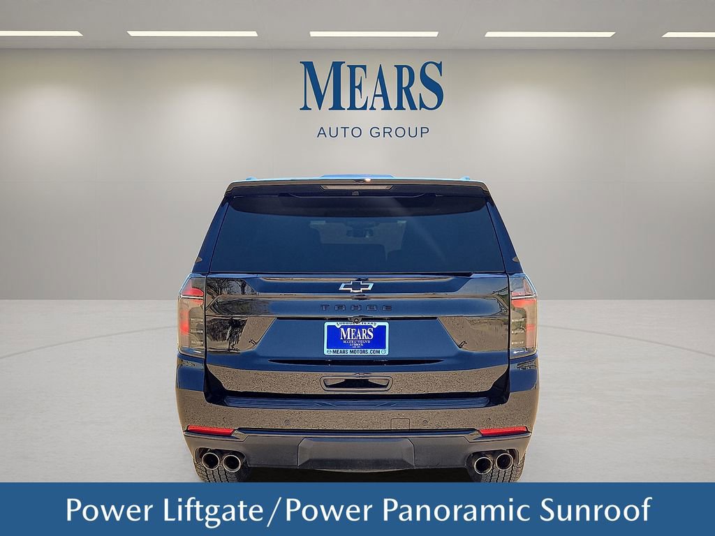 Used 2025 Chevrolet Tahoe Z71 w/ Comfort Package AWD/4WD image 5