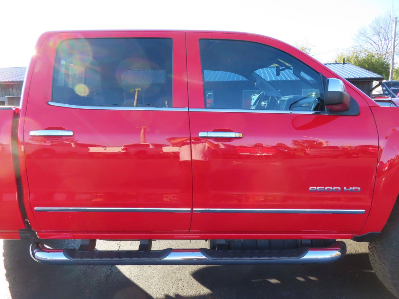 Used 2017 Chevrolet Silverado 2500 LTZ w/ Duramax Plus Package AWD/4WD image 22