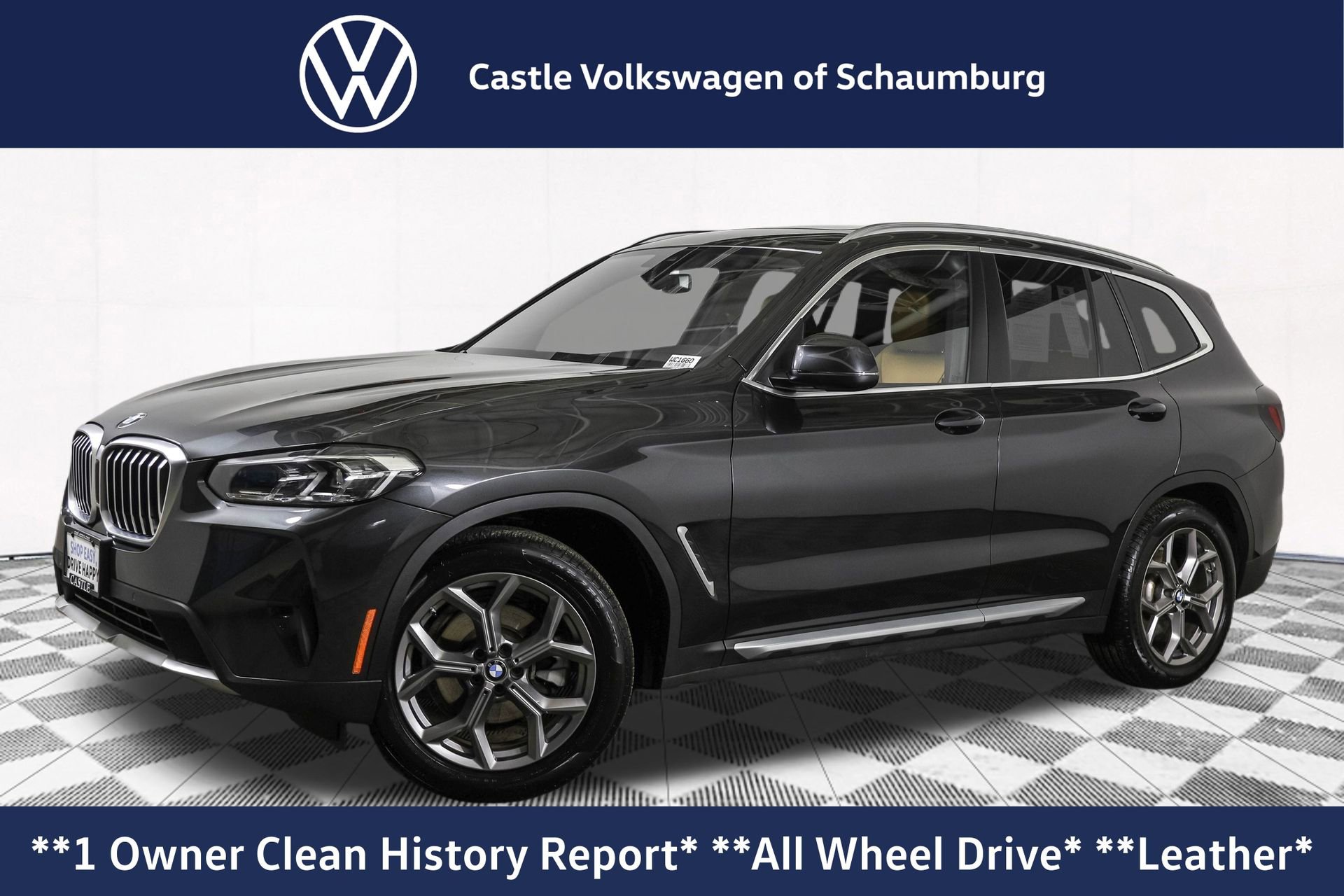 Used 2023 BMW X3 xDrive30i w/ Convenience Package image 1