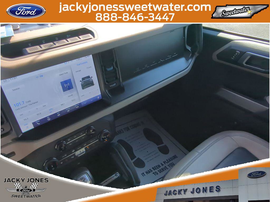 Certified 2022 Ford Bronco Wildtrak image 19