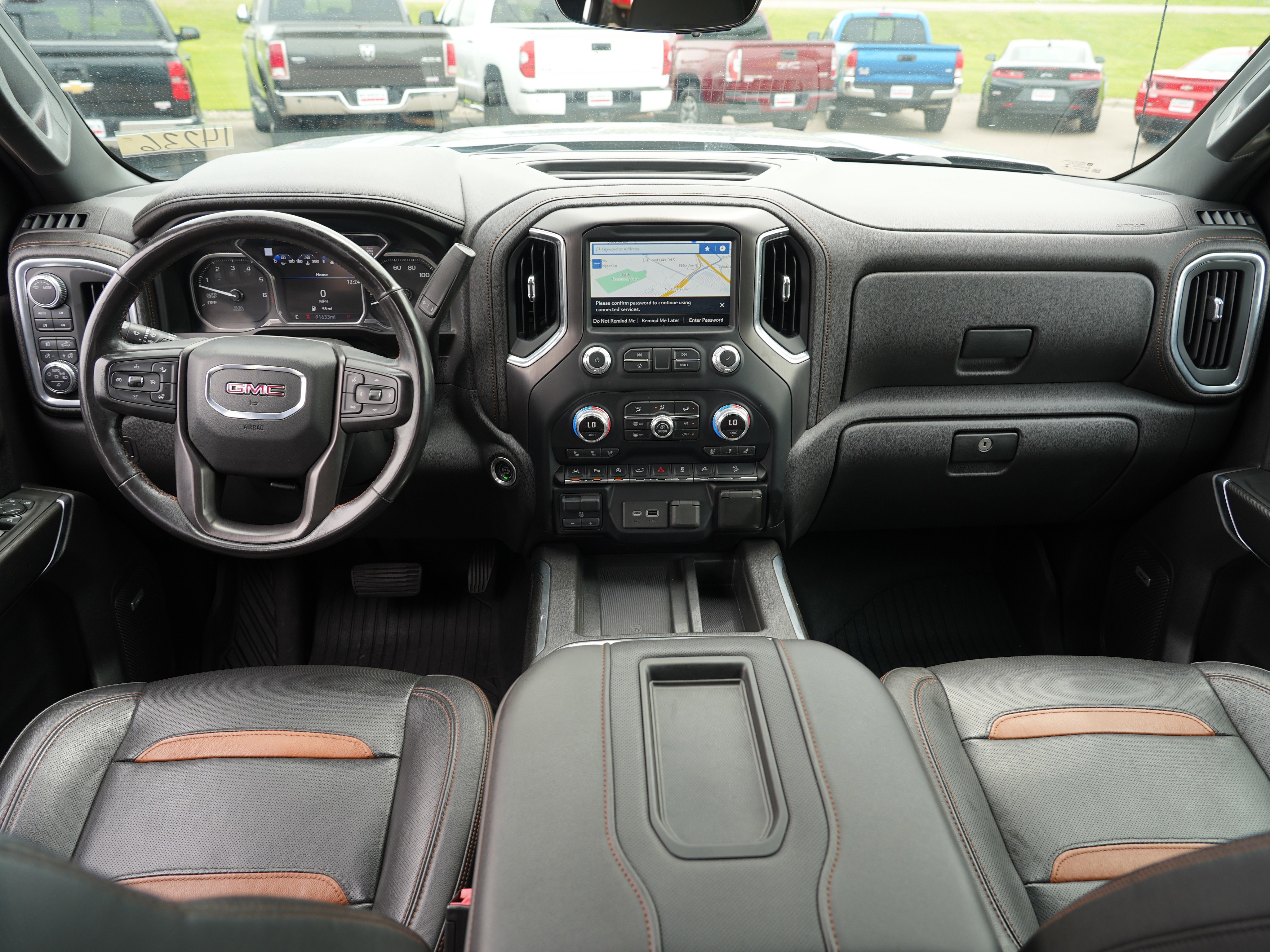 Used 2020 GMC Sierra 1500 AT4 w/ Off-Road Performance Package AWD/4WD image 27