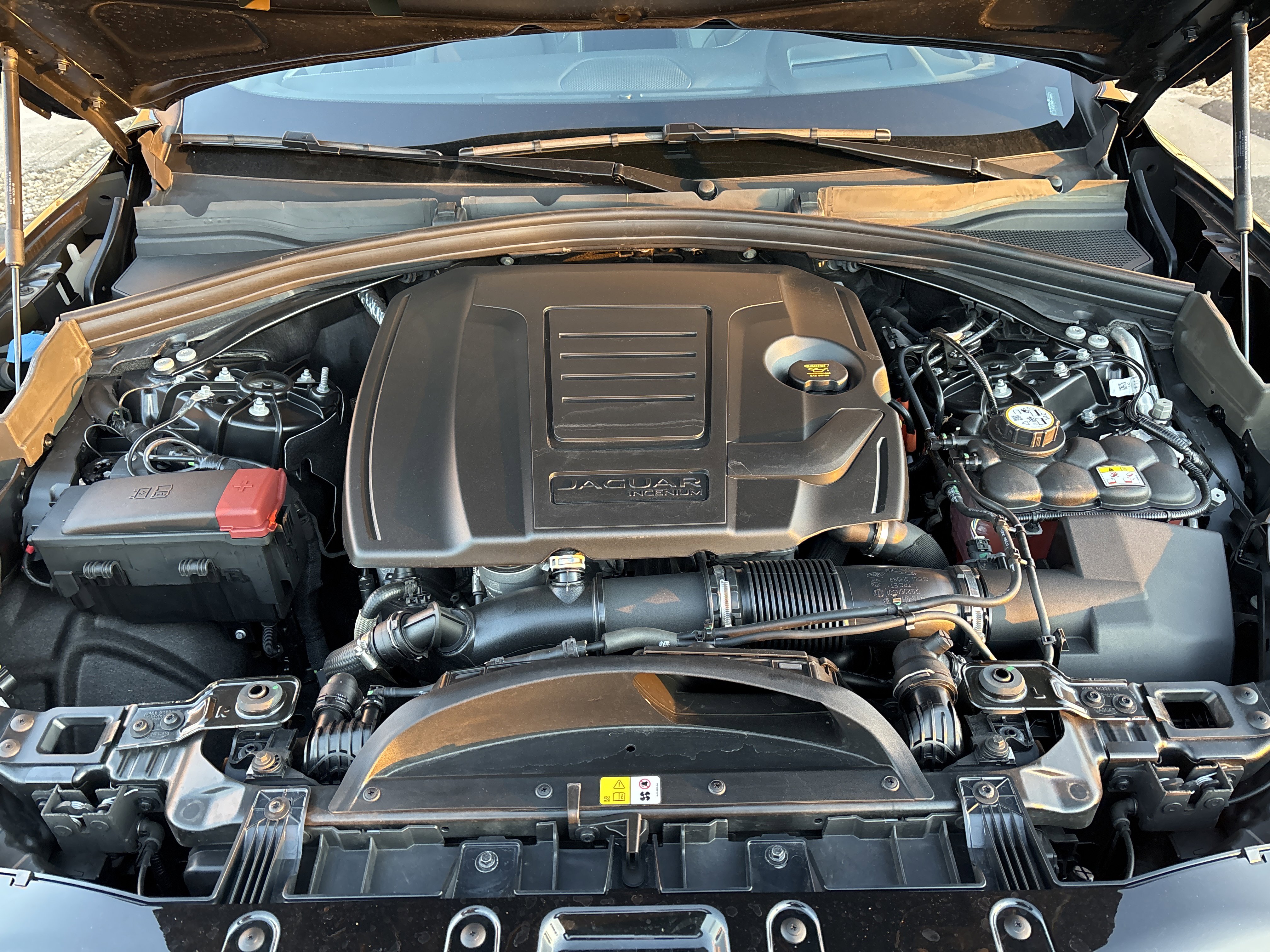 Certified 2026 Jaguar F-PACE R-Dynamic S image 24