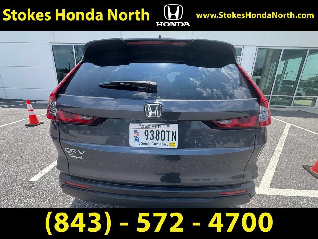 Certified 2024 Honda CR-V EX-L image 7