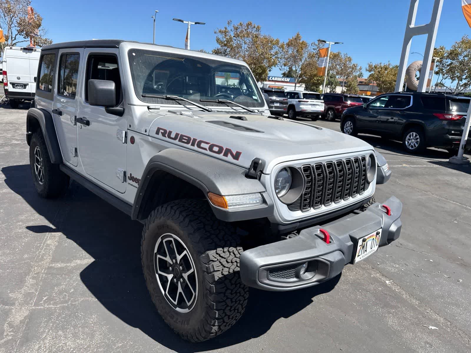 Used 2024 Jeep Wrangler Unlimited Rubicon AWD/4WD image 6