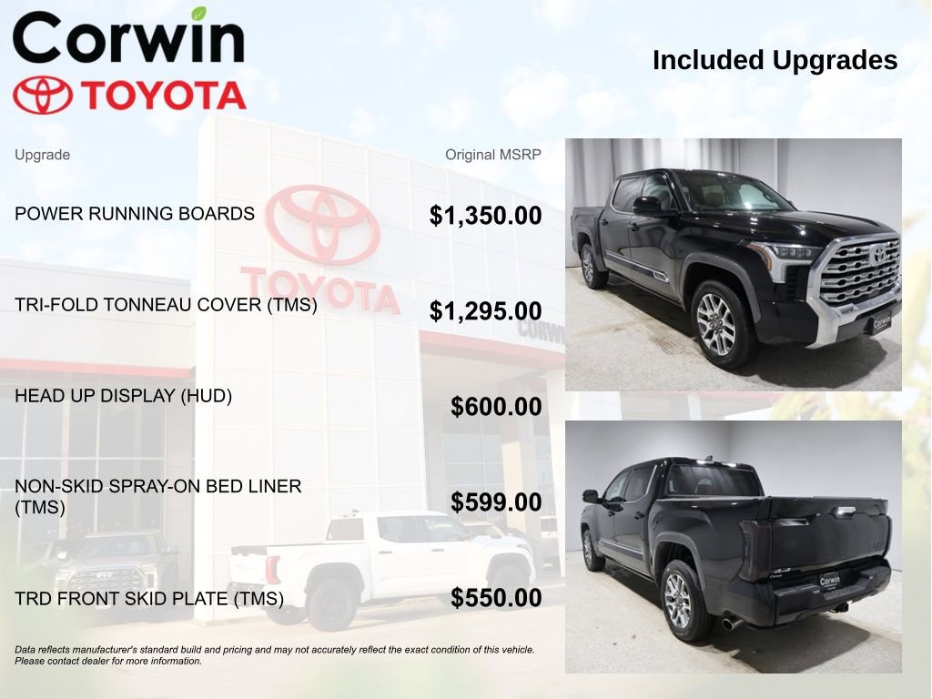 Used 2026 Toyota Tundra 1794 Edition image 4