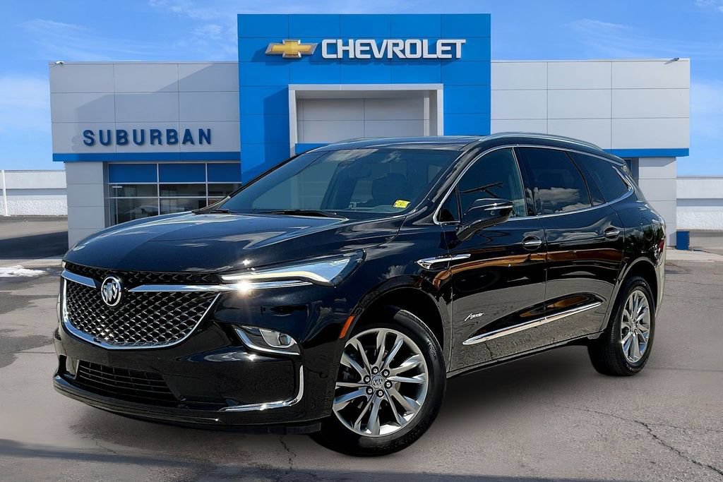 Used 2023 Buick Enclave Avenir w/ Trailering Package, 5000 lbs. AWD/4WD image 1