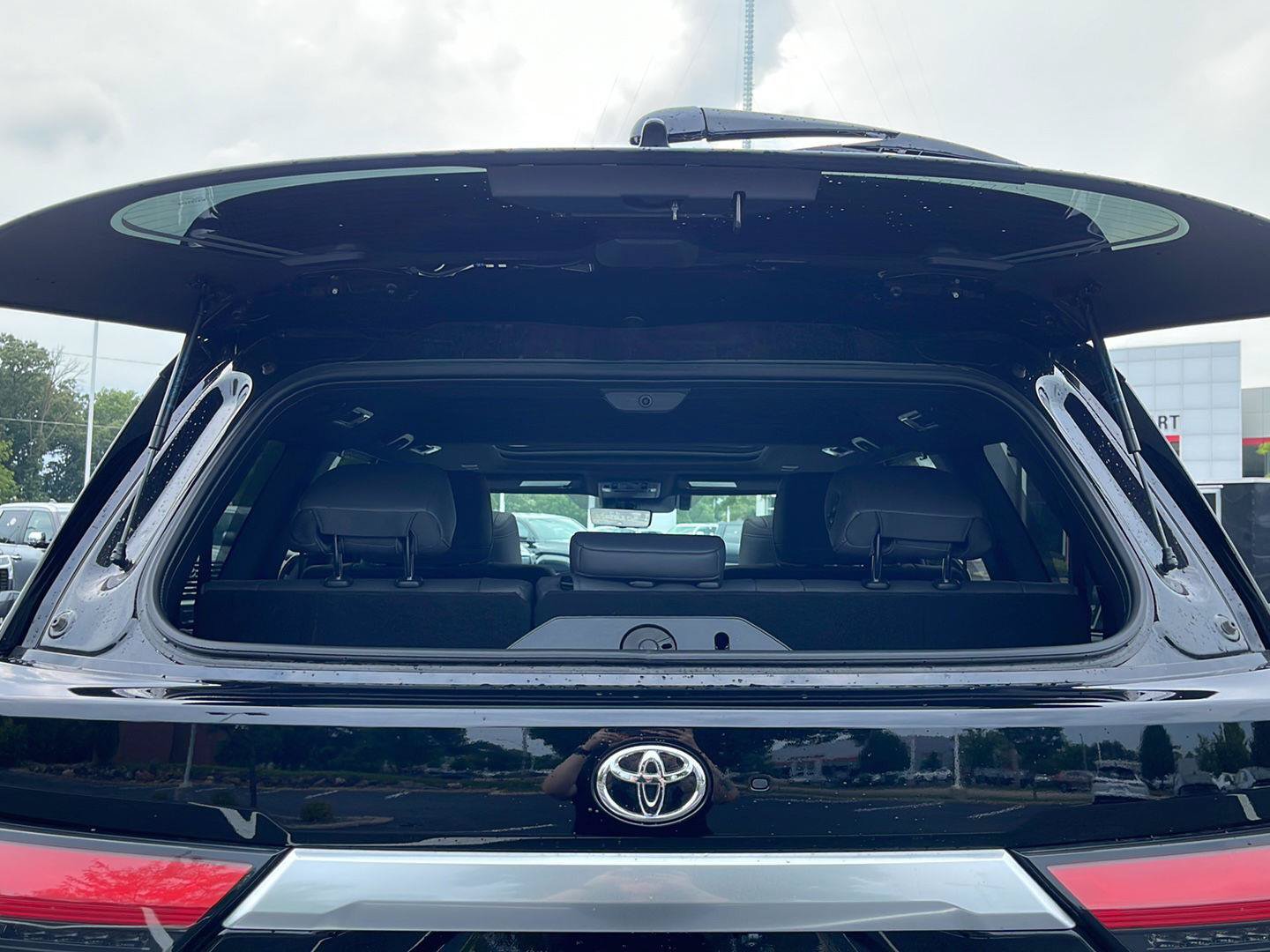 New 2026 Toyota Sequoia Capstone AWD/4WD image 31