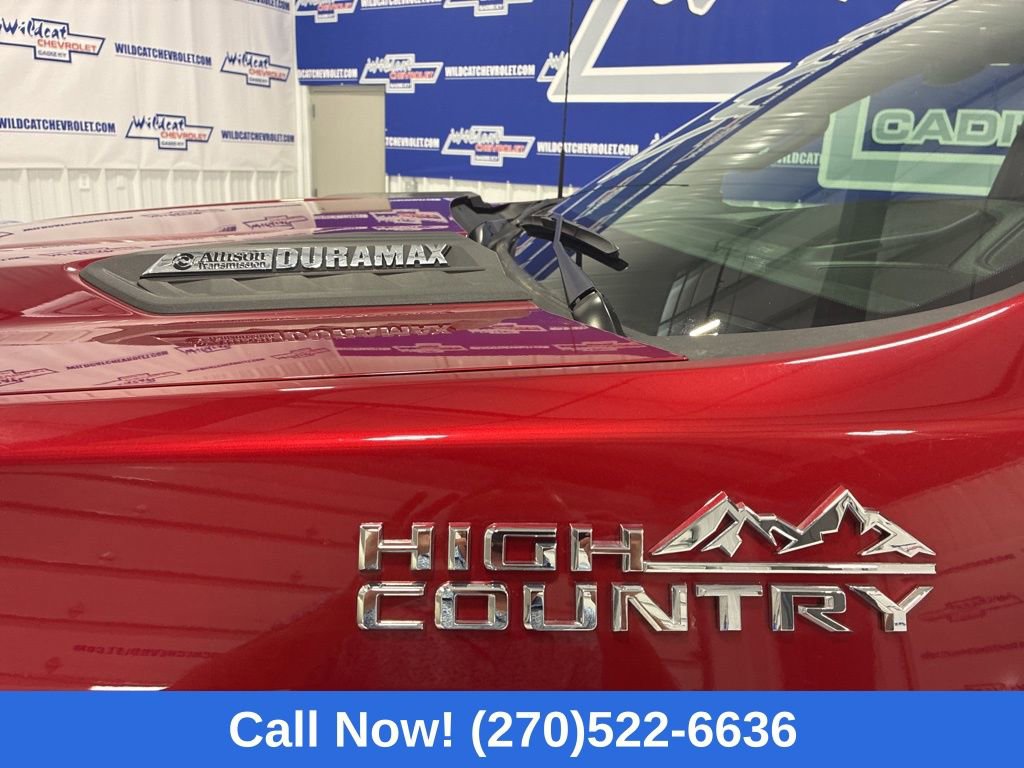 Used 2025 Chevrolet Silverado 2500 High Country image 13