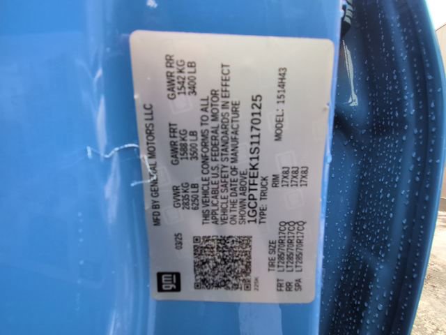 Certified 2025 Chevrolet Colorado ZR2 w/ Technology Package image 34