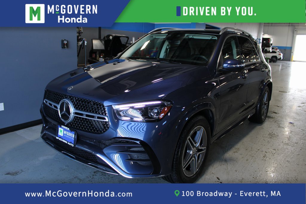 Used 2025 Mercedes-Benz GLE 450 4MATIC image 1