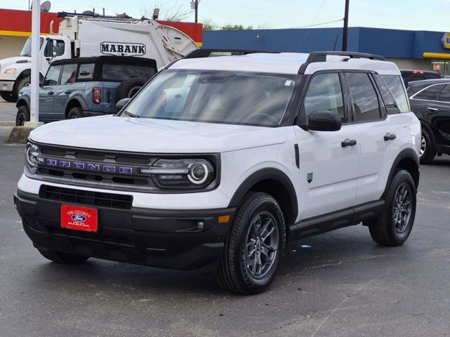 Used 2022 Ford Bronco Sport Big Bend w/ Convenience Package image 4