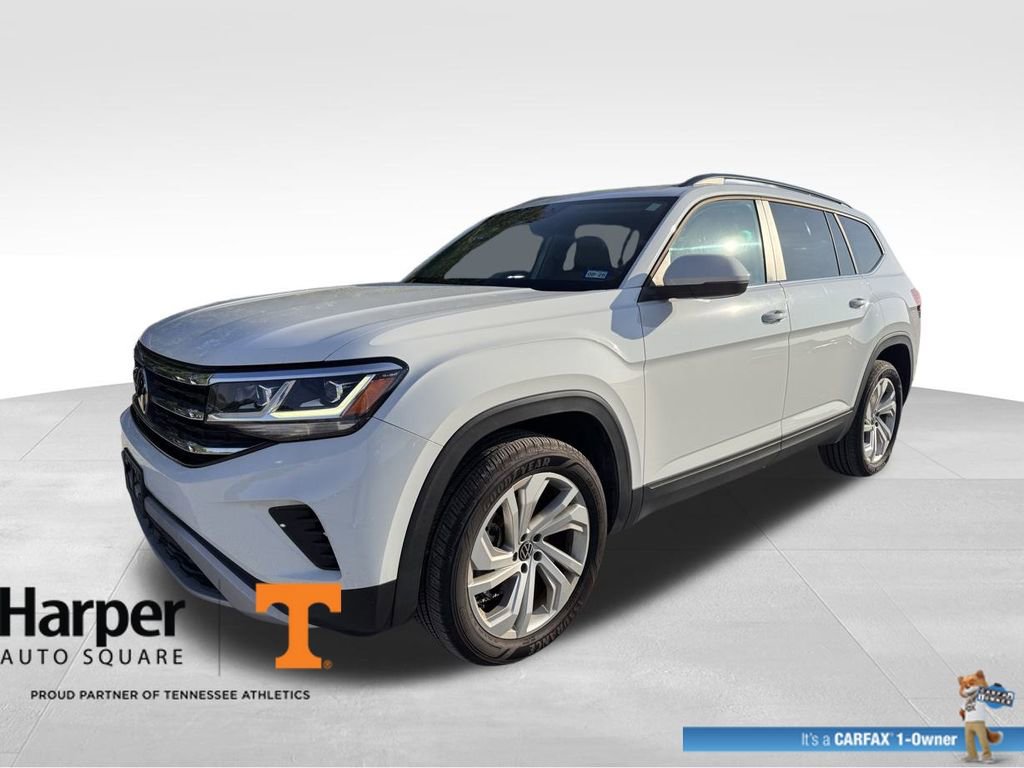 Used 2021 Volkswagen Atlas SE w/ Panoramic Sunroof Package