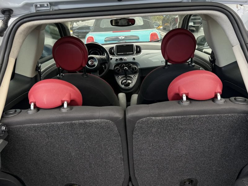 Used 2017 FIAT 500 Pop w/ Sport Appearance Package FWD image 16