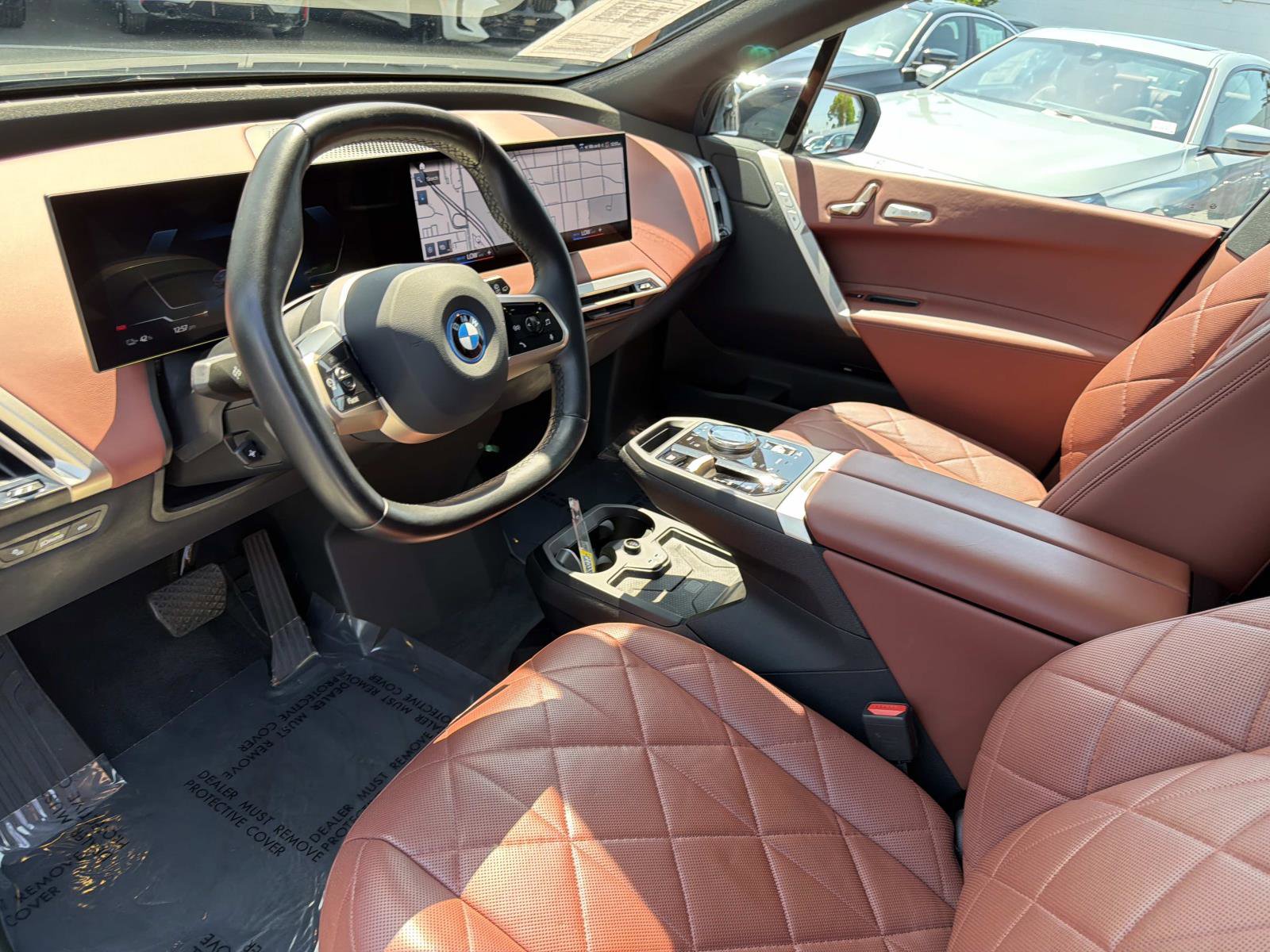 Certified 2023 BMW iX xDrive50 w/ Sport Package image 13