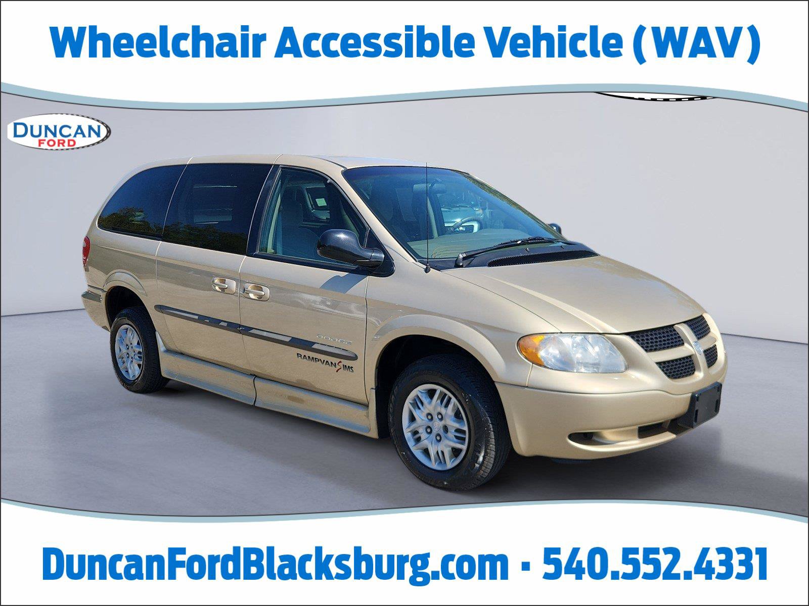 Used 2001 Dodge Grand Caravan Sport
