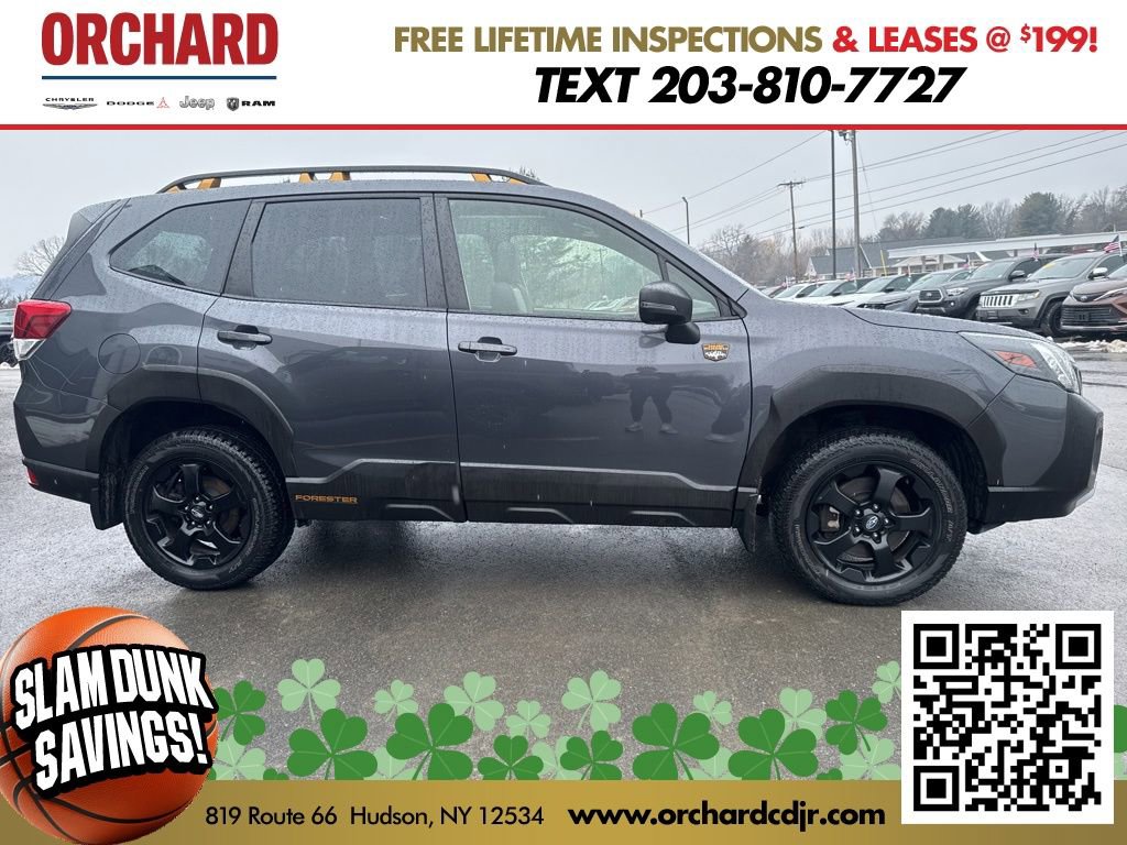 Used 2023 Subaru Forester Wilderness image 2