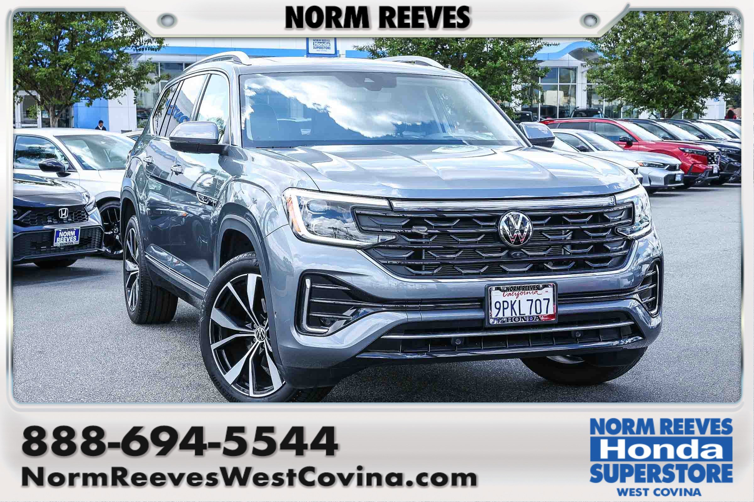 Used 2024 Volkswagen Atlas SEL Premium R-Line