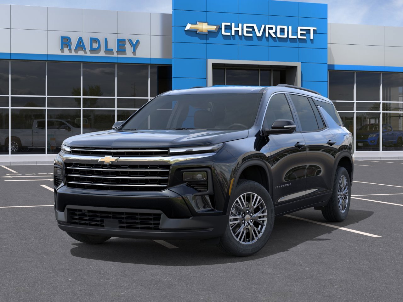 New 2026 Chevrolet Traverse LT FWD image 6