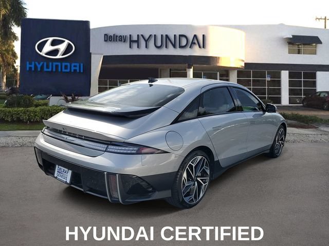Certified 2023 Hyundai Ioniq 6 Limited RWD image 6