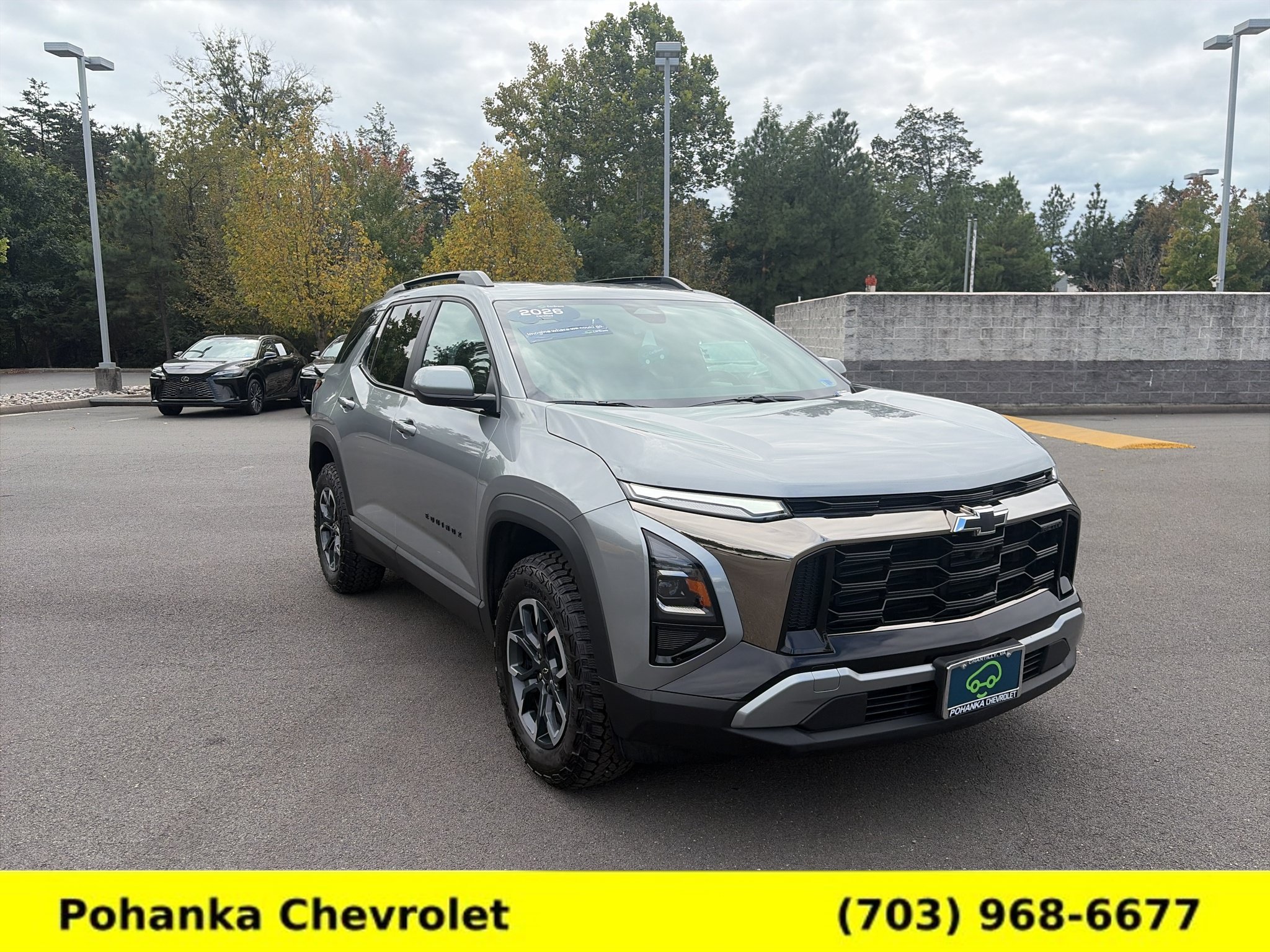 Certified 2026 Chevrolet Equinox ACTIV w/ Convenience Package III