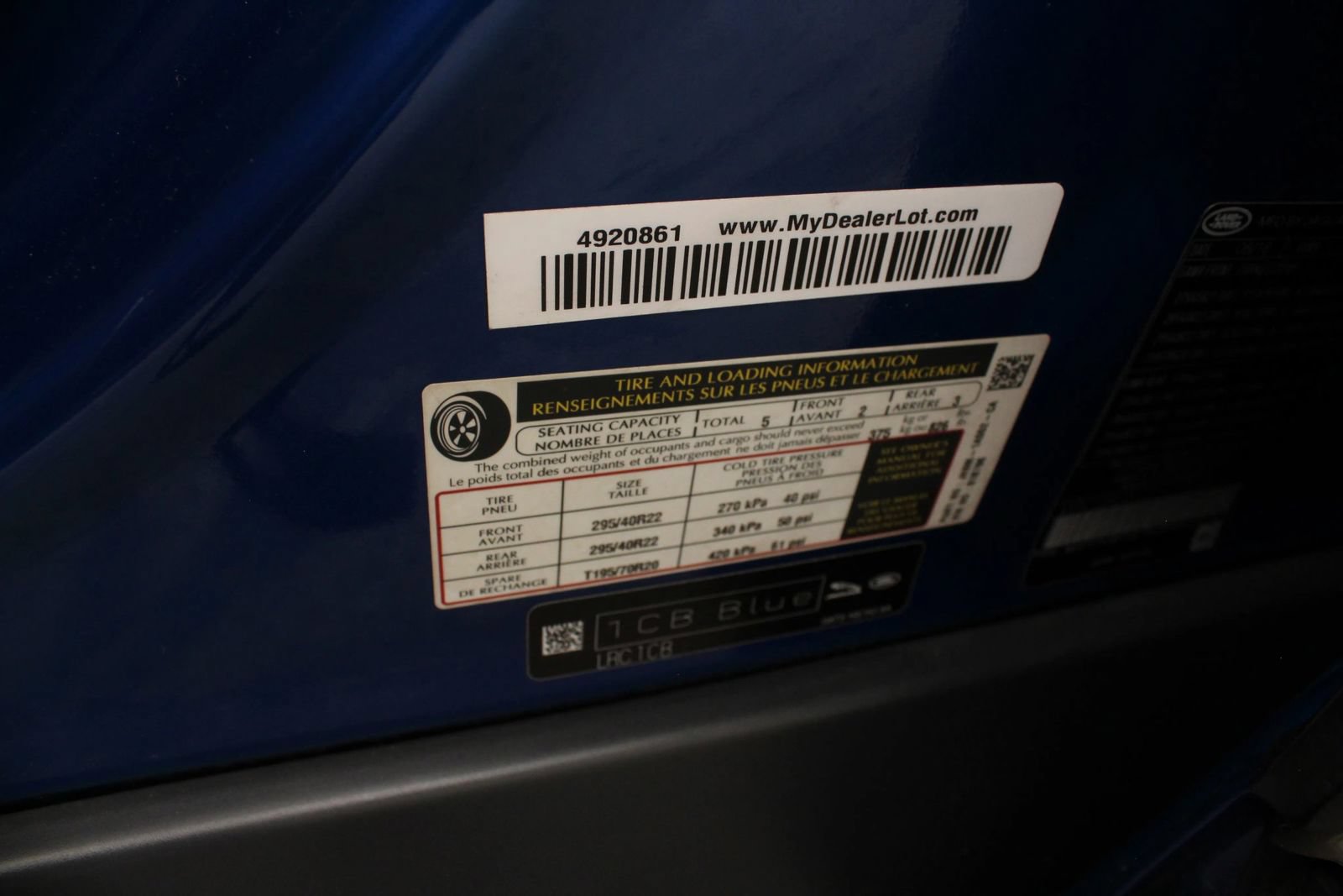 Used 2019 Land Rover Range Rover Sport SVR AWD/4WD image 37