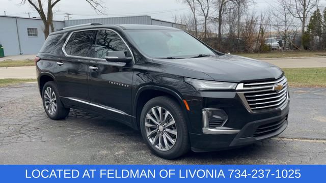 Certified 2023 Chevrolet Traverse Premier w/ LPO, Floor Liner Package image 2