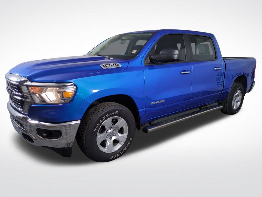 Used 2020 RAM 1500 Big Horn AWD/4WD image 1